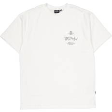 Dr. Denim Overdele Dr. Denim Shirts - Sort/Offwhite