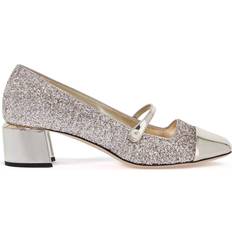 Silver - Woman Heels & Pumps Jimmy Choo Mary Jane Elisa - Gold