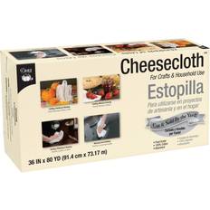 Fabrics Dritz Cheesecloth 18.8" Length 9" Width Fabrics White
