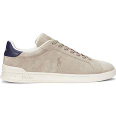 Sko Polo Ralph Lauren Sneaker Low HRT CRT II - Beige/Navy