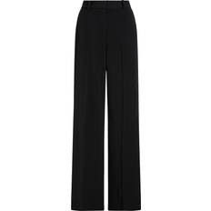 Calvin Klein Black Trousers & Shorts Calvin Klein Slim Twill Trousers - Black