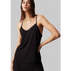 Calvin Klein Woman Blouses Calvin Klein Attraction Camisole Top - Black