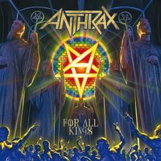 Musica Anthrax - For All Kings (Transparent Orange Coloured) (2 LP) (Vinile)