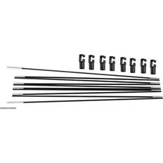 Trampolines Upper Bounce Upper Bounce Machrus Universal Trampoline Fiberglass Rods to Replace Top Ring of Net Enclosure for 12 ft. Frame