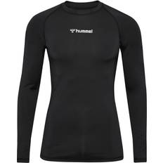 Hummel Capas base Hummel Camiseta Funcional - Negro/Blanco