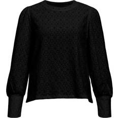 Dame Tøj Object Shirt - Sort