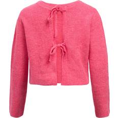 Recycled Materials Cardigans Object Cardigan - Hot Pink/Melange