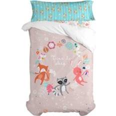 Hemtextil HappyFriday Moshi Moshi Fantasy Flerfärgad Set of 2 Delar Påslakan Multifärgad