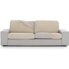 White Cushion Covers Eysa Thor Sofa 85 x 15 x 60 cm Cushion Cover White