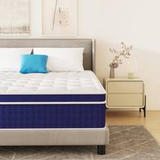 Temperature Regulating Spring Mattress White Noise Creevery Coil Spring Matress 90x190cm