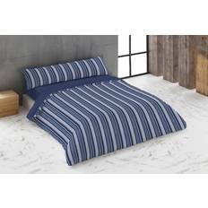 Hosteline Blå King Duvet Cover Set 260 x 240 cm Dynebetræk Blå