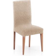 Beige Stolsöverdrag Eysa Covers 50 x 60 x 50 cm Set of 2 Loose Chair Cover Beige