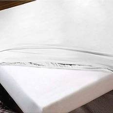 Sábanas Bajera Ajustable Hosteline Iris Blanca 90 Cama 90 Sábana Blanco