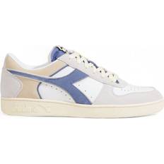 Diadora Scarpe Diadora Magic Low Suede Leather Sneakers - Blanc