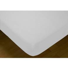 Sábanas Bajera Ajustable Hosteline Iris Blanco 200 White Sábana Blanco