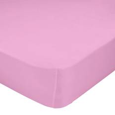 140.0 cm Underlakan HappyFriday Basic Rosa Sänglakan 70 x 140 cm Underlakan Rosa