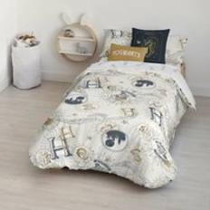 Guld Påslakan Harry Potter Nordisk Duvet Cover 260 x 240 cm Påslakan Guld