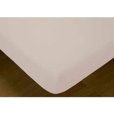 Pink Lagner Luksuriøs Fitted Bottom Sheet Lagen Pink