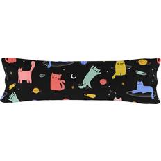 HappyFriday Aware Cosmic Cats Pillowcase 45 x 125 cm Pillow Case Multicolour