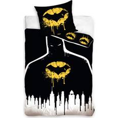 DC Comics Batman Bat Logo Set Duvet Cover