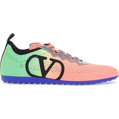 Valentino Garavani Herren Sneakers Valentino Garavani Chromathon Sneakers - Green/Orange