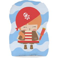 Cheap Complete Decoration Pillows HappyFriday Pirate Cushion 40 x 30 cm Complete Decoration Pillows Multicolour