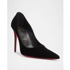 Christian Louboutin Red Heels & Pumps Christian Louboutin Kate Max Stiletto Pumps - Black