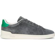 Sko Polo Ralph Lauren HRT CRT II Sneakers - Mørkegrå/Grøn