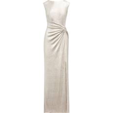 Abertura Vestidos Lauren Ralph Lauren Ilianne Gown - Gold