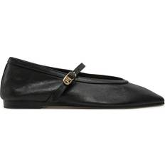 Strap Ballerinas Tommy Hilfiger Leather Mary Jane Ballerinas