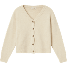 V-ringning Koftor Barnkläder Name It Vemmie Cardigan - Summer Sand