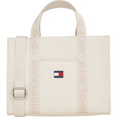 Tommy Hilfiger Hvid Tasker Tommy Hilfiger Daily Elevated Håndtaske - Lysebeige/Navy/Rød/Hvid