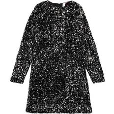 Vero Moda VmBella Klänning - Black/Silver