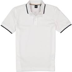 HUGO BOSS 4XL Polotrøjer HUGO BOSS Parlay 190 - White