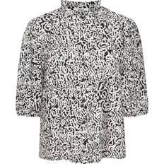 Natural - Women Blouses B.Young Women's Blouse Ilamo - Noir