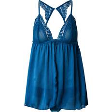 Hunkemöller Camisones Hunkemöller Astrid Picardias - Azul Cian