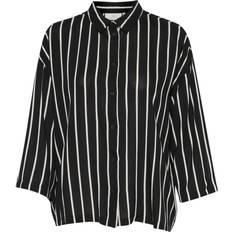 Kaffe Kabeathe Langermede Shirt - Hos Magasin