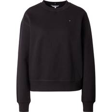 Tommy Hilfiger Nainen Neuleet Tommy Hilfiger Collegepaita - Musta