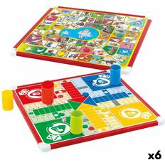 Colorbaby Parchís and Oca Board Game 32 x 32 cm 25 Pieces