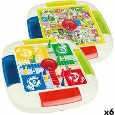 Colorbaby Parchís and Oca Board Game Set 6 Units