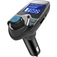 FM Transmitters iMounTEK Car Wireless FM Transmitter Black