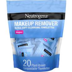 Cosmetics Neutrogena Facial Cleansing Makeup Remover Wipes - 20ct