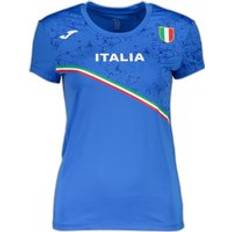 Donna Magliette Joma Maglia Prematch Donna Italia 2023/24 Bleu