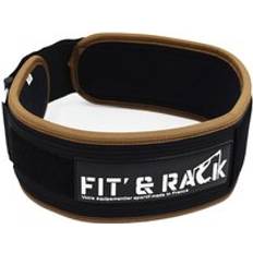 Trainingsgürtel Wod Belt Fit & Rack Vert