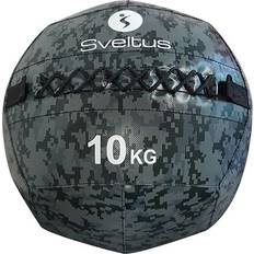 Fitnessbälle Sveltus Camouflage Wall Ball 10 kg