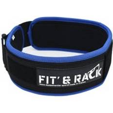 Blue Training Belts Wod Belt Fit Rack Bleu