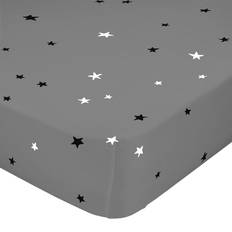 Flerfärgad - Gråa Underlakan HappyFriday Multicolor Fitted Sheet 180 x 200 x 32 cm Underlakan Grå, Multifärgad (200x180cm)