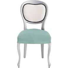 Billiga Stolsöverdrag Eysa Aquamarine 50 x 5 x 50 cm Set of 2 Loose Chair Cover (50x50cm)