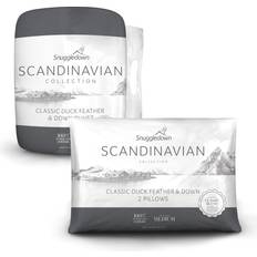 Snuggledown Scandinavian Duck Feather Down 10.5 Tog Kingsize Duvet