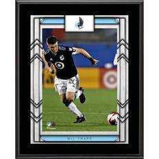 Sports Fan Products Fanatics Authentic Wil Trapp Minnesota United FC 10.5" x 13" Sublimated Player Plaque